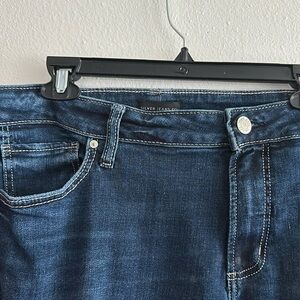 New w/out tag silver jeans